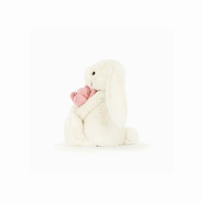 Jellycat Bashful 'Peony' Bunnies UK | 14067MOPG